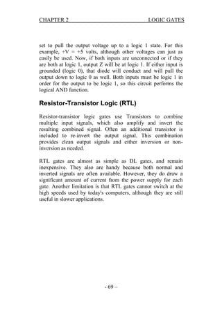 Logic Design - Book: Final notes without combinational | PDF ...