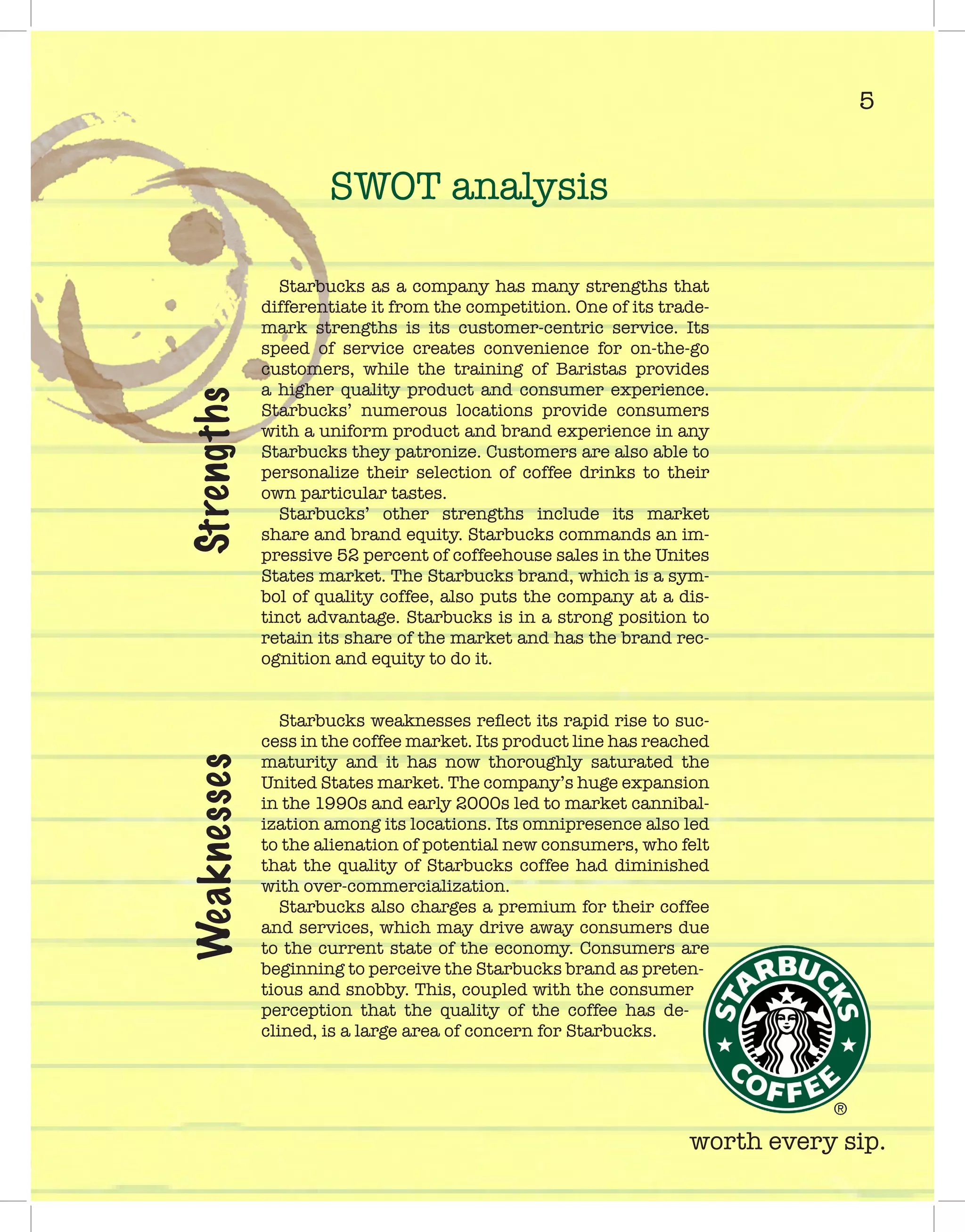 Starbucks "Note to Self" Campaign