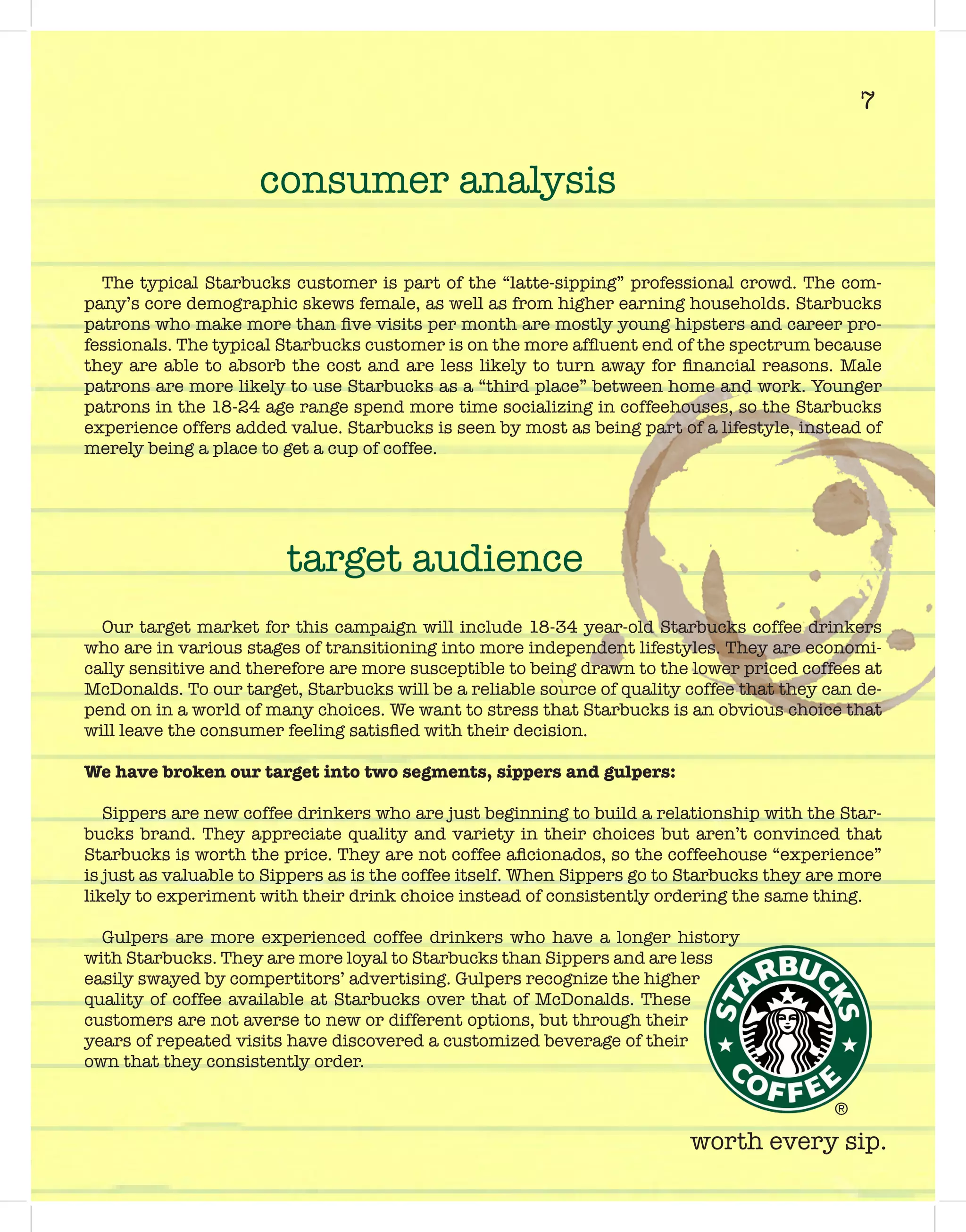 Starbucks "Note to Self" Campaign