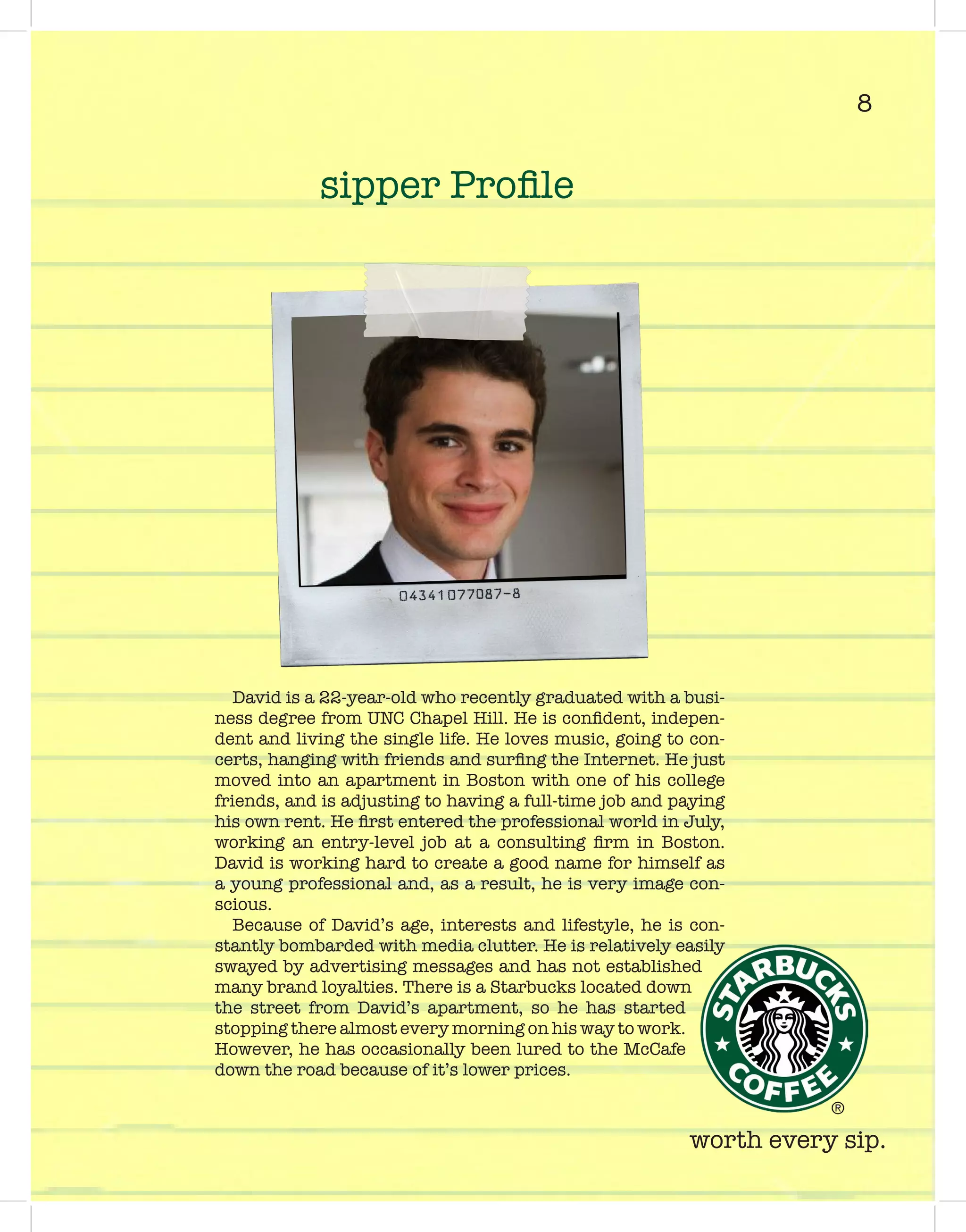 Starbucks "Note to Self" Campaign