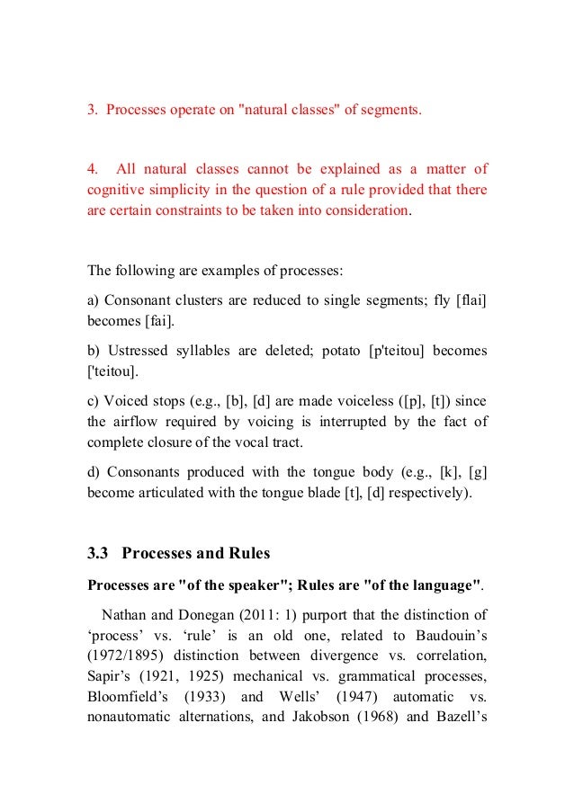 A dissertation on natural phonology stampe
