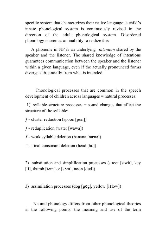 A dissertation on natural phonology stampe