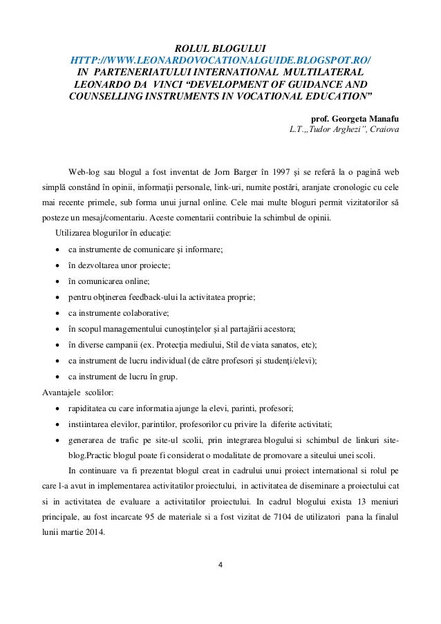 Share Knowledge And Good Practices Regarding The Use Of It E Learni
