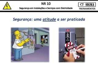 TREINAMENTOS 
Segurança: uma atitude a ser praticada 
 