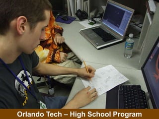 Orlando Tech – High School Program
 