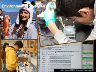 Clark Magnet STEAM School, La Crescentia, CA
Environmental Sciences
 