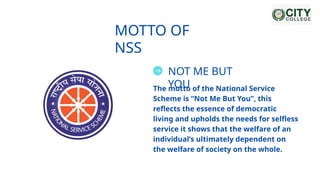 powerpoint presentation on final NSS activity | PPTX