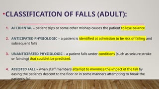 FINAL NURSING ADMISSION ASSESSMENT, FALL RISK LECTURE .pptx