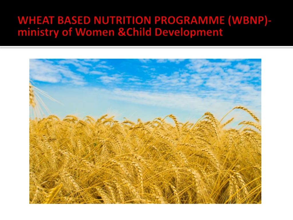 national nutritional programme
