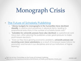 Library Budget Shortage Introduction to Open Access | PPTX