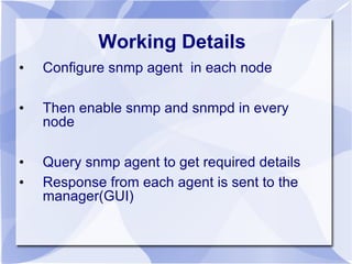 SNMP Network Tracker Project | PPT