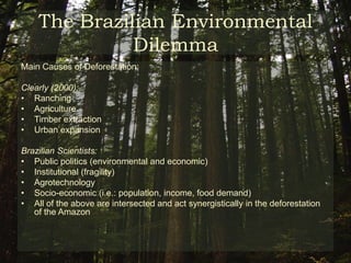 Major International TreatiesIn 2005 UN released the Millennium  Development Goals Report:Most countries have committed to the principles of sustainable development by incorporating them into national policies as well as agreeing to relevant international instruments. It also states that these good intentions have not resulted in sufficient progress to reverse the loss of environmental resources 