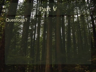 Part IVWays of Conducting Research:Books: CLICnet Internet:Acess treatiesAccess Brazilian government websitesAccess to lawsNews Source (Brazilian as well as international)ArticlesNGOs websites Prof. Karen VogelContinue to ask questions and guidanceWrite two more literature reviews papers (one on Brazilian indigenous peoples rights and the other on sustainable economic development)