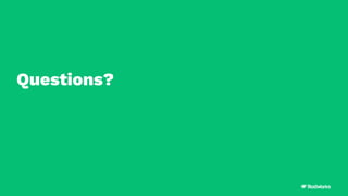 Questions?
 