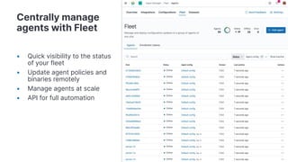 One agent, one click, and the future of data ingest with Elastic | PDF