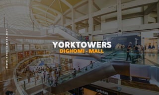 York towers Digomi project