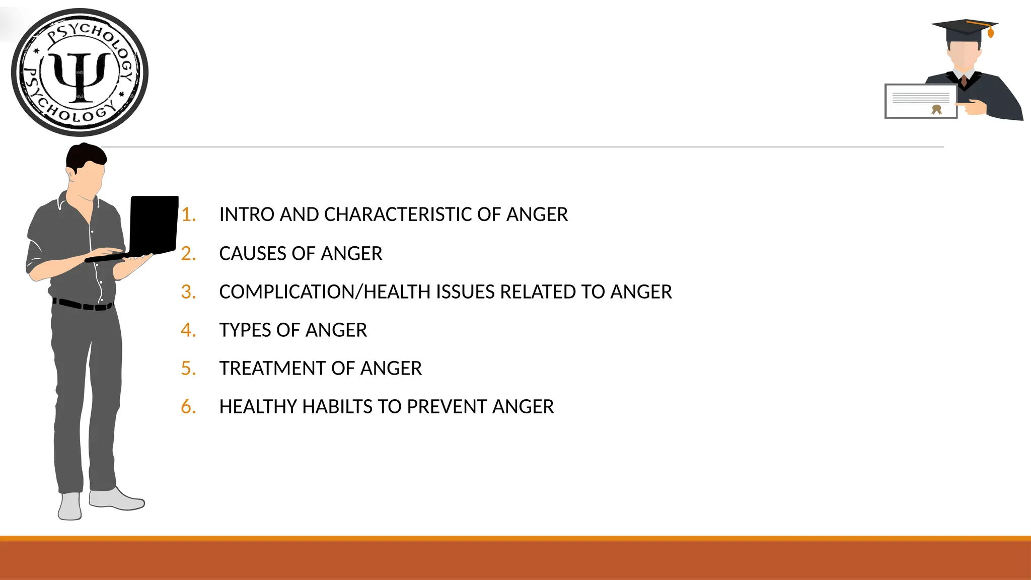 Anger and types of anger in psychology presentation | PPTX