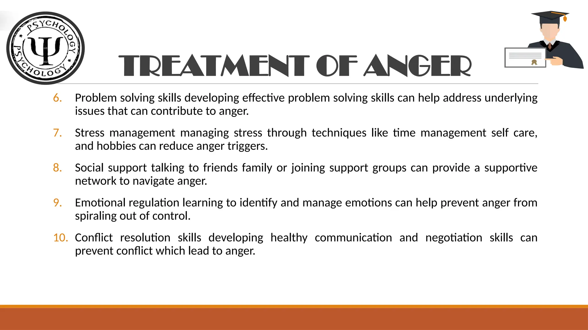 Anger and types of anger in psychology presentation | PPTX
