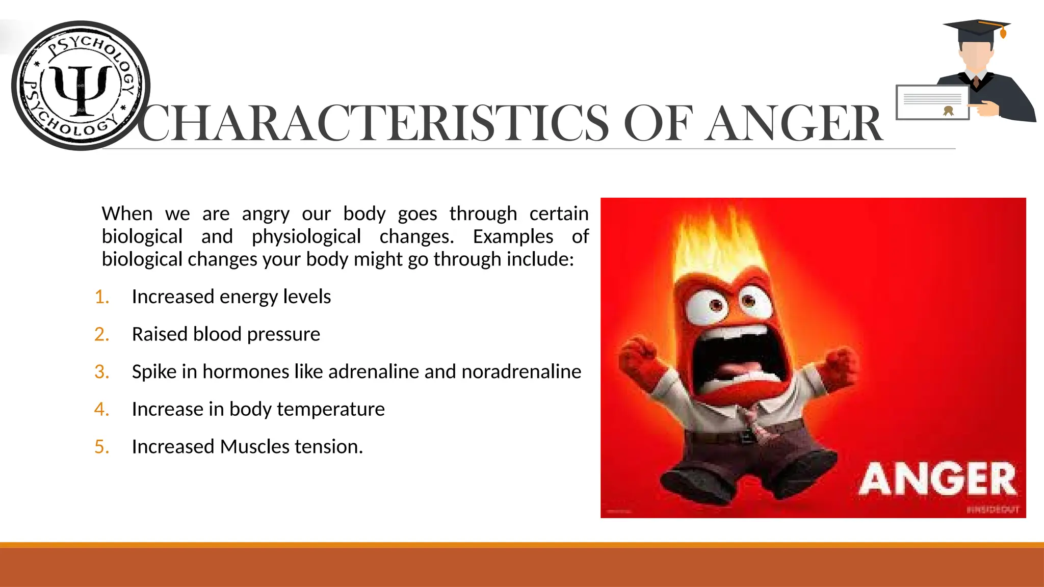 Anger and types of anger in psychology presentation | PPTX