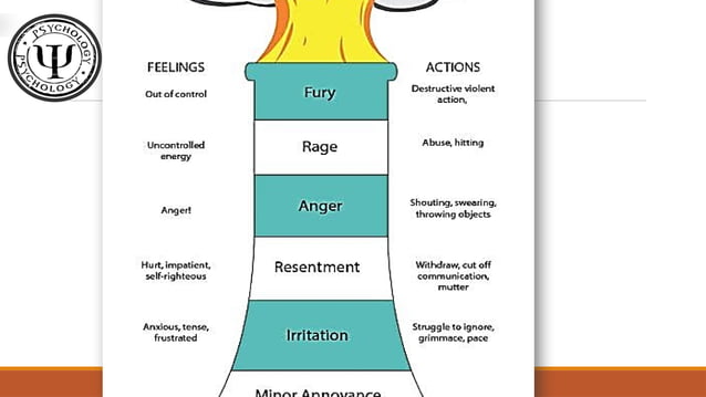 Anger and types of anger in psychology presentation | PPTX