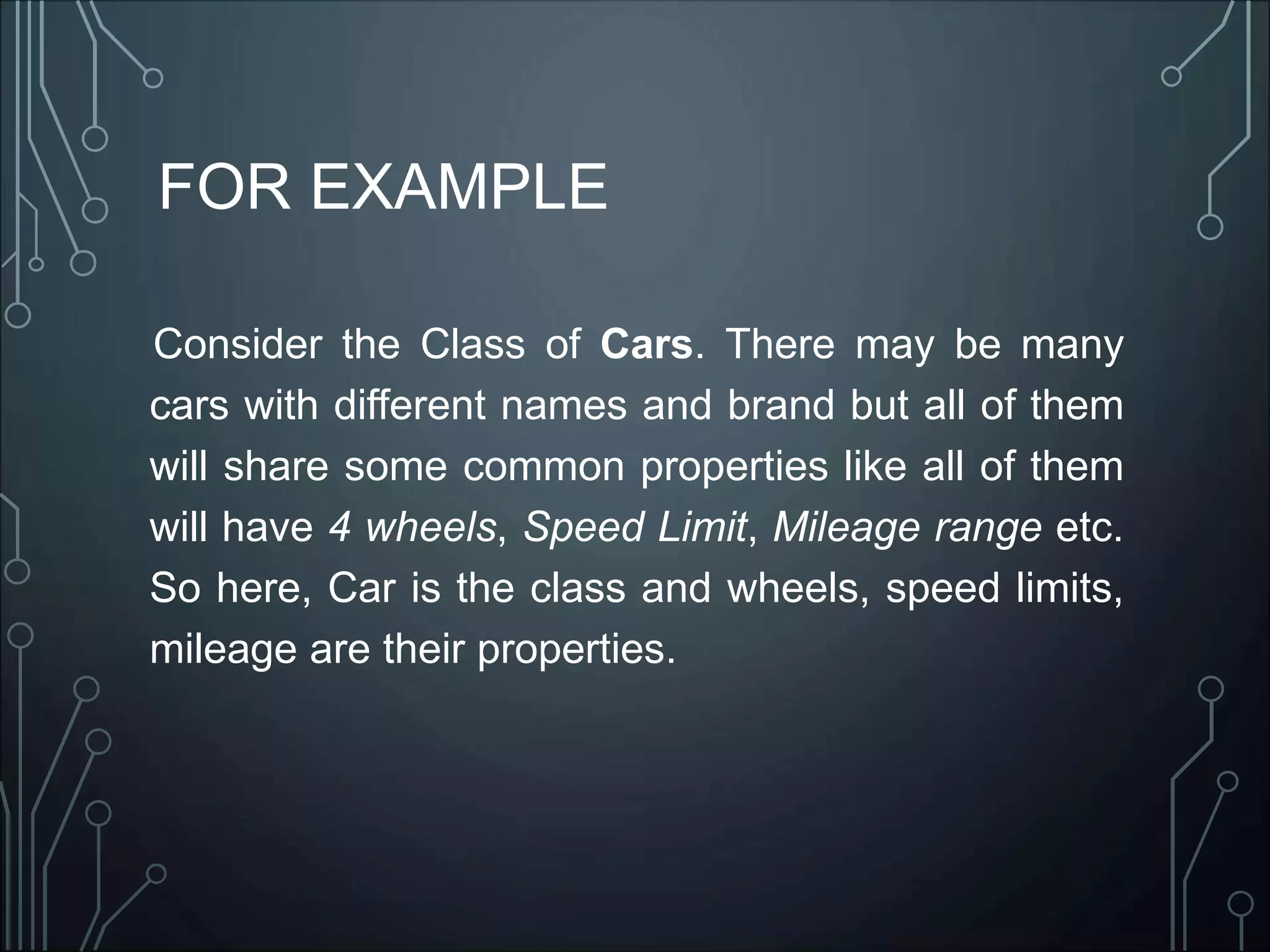 Object Oriented Programming | PPT