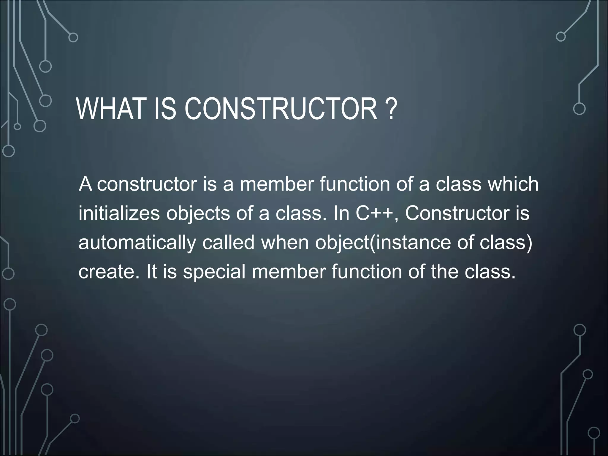 Object Oriented Programming | PPT