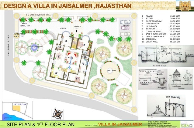 Bus stand design plan