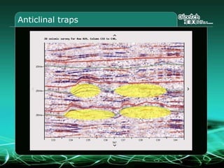 Anticlinal traps
 