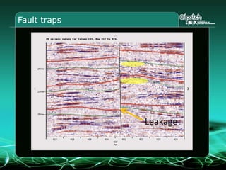 Fault traps
Leakage
 