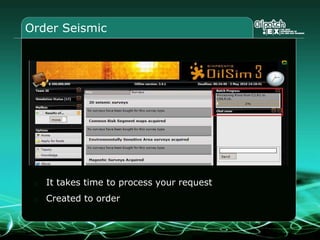 Order Seismic
It takes time to process your request
Created to order
 