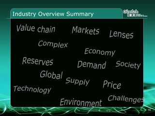93
Industry Overview Summary
 
