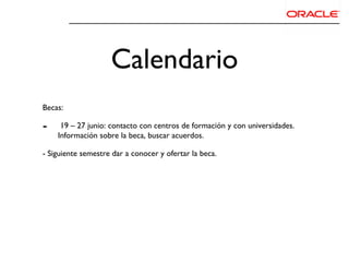 Calendario ,[object Object],[object Object],[object Object]