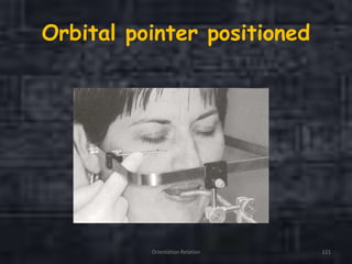 Orbital pointer positioned
Orientation Relation 121
 