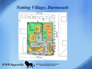 Notting Village, Dartmouth 