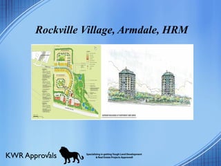 Rockville Village, Armdale, HRM 