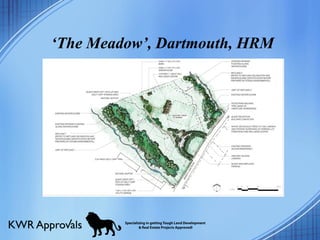 ‘ The Meadow’, Dartmouth, HRM 