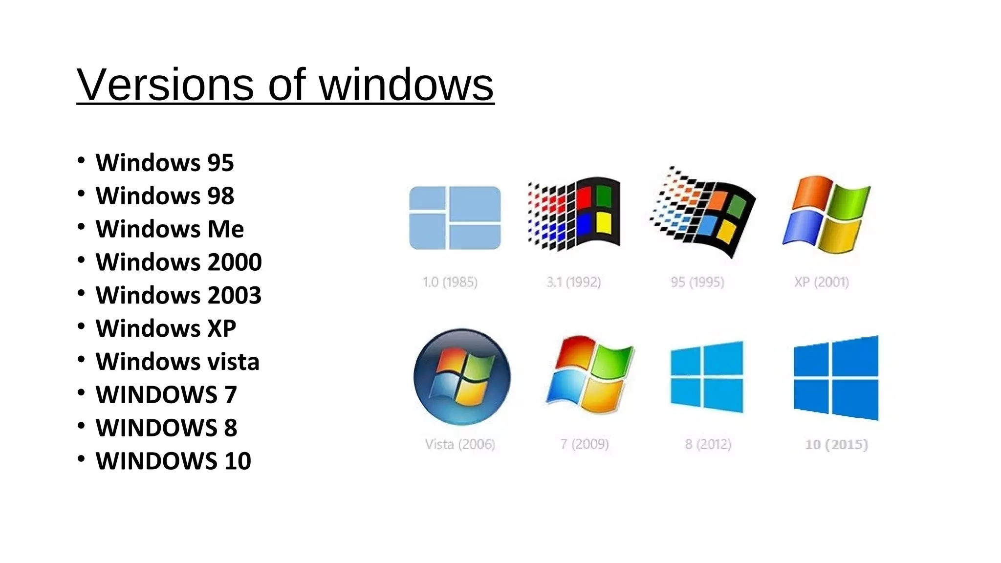 Windows V/S Linux OS - Comparison | PPT