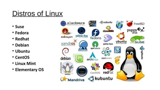 Windows V/S Linux OS - Comparison | PPT