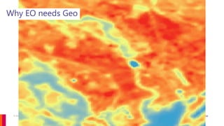 © Ordnance Survey |
Why EO needs Geo
 