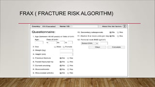Osteoporosis : nightmare of menopause | PPT