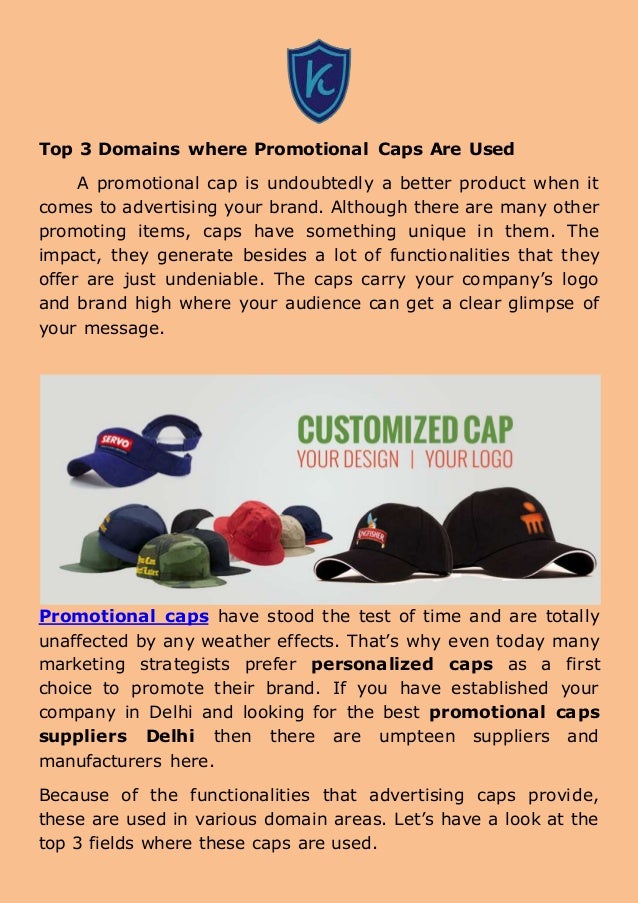 customized caps delhi