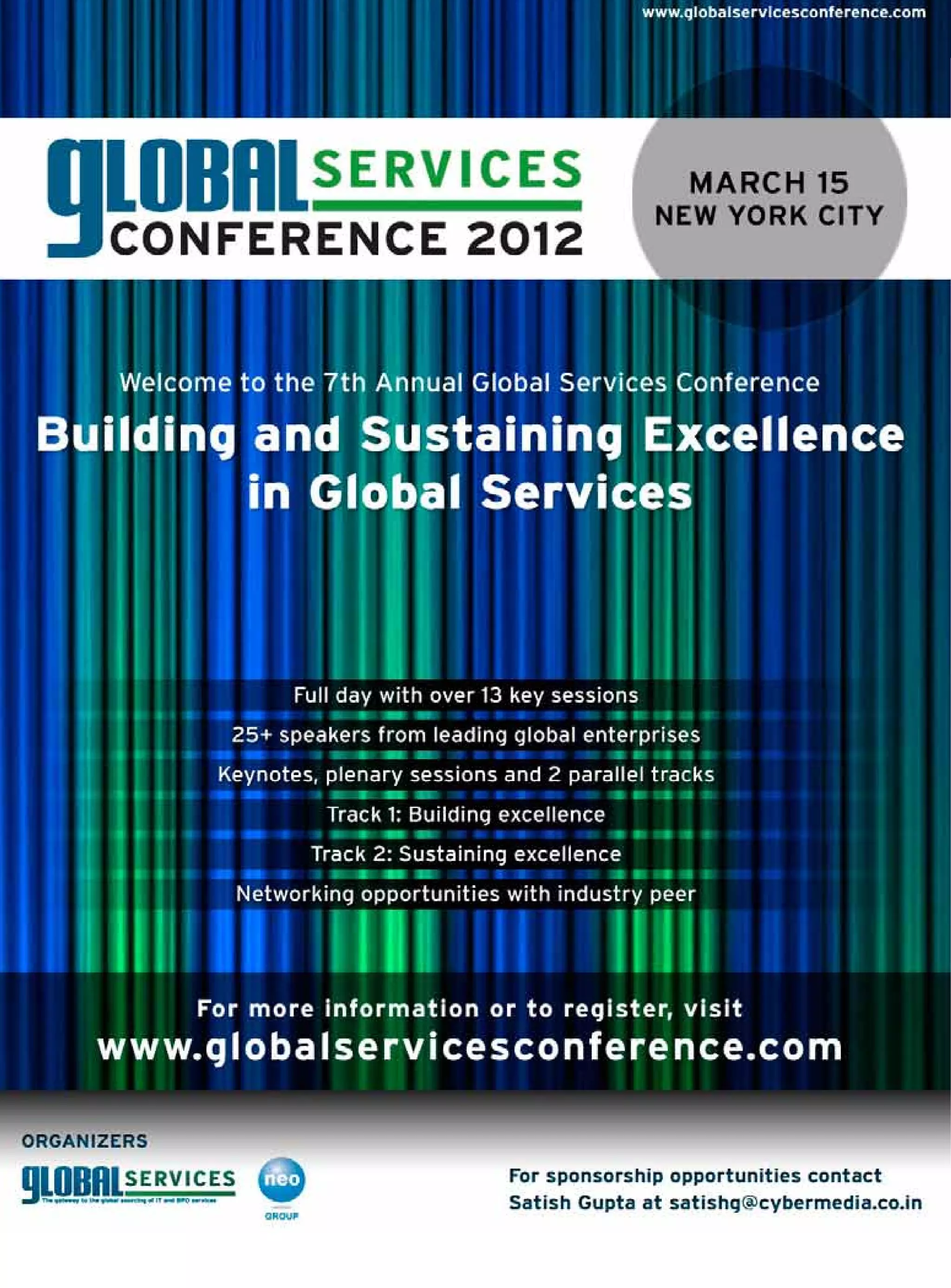 Welcome to the 7th Annual

BUILDING AND SUSTAINING
 