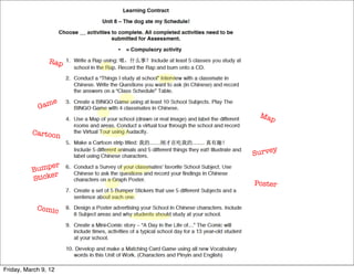 Rap




                  e
             Gam
                         Map
                             
          Cartoon
                 
                             y
                       Surve
               er 
          Bump
                 r
          Sticke
                       Poster


            Comic




Friday, March 9, 12
 