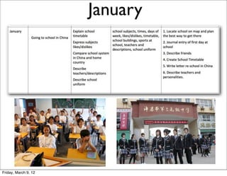 January




Friday, March 9, 12
 