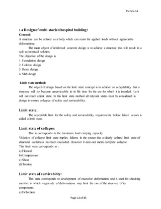 ANALYSIS AND DESIGN OF MULTI STOREY (G+5) COMMERCIAL BUILDING BY STAAD ...