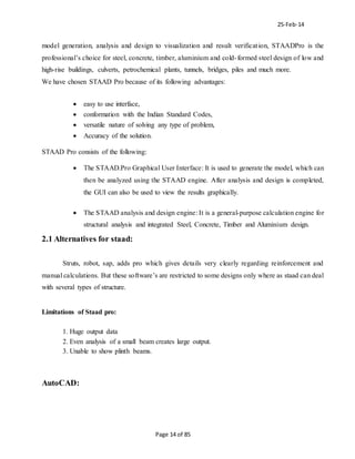 ANALYSIS AND DESIGN OF MULTI STOREY (G+5) COMMERCIAL BUILDING BY STAAD ...