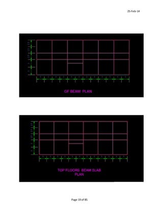 ANALYSIS AND DESIGN OF MULTI STOREY (G+5) COMMERCIAL BUILDING BY STAAD ...