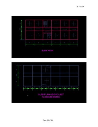 ANALYSIS AND DESIGN OF MULTI STOREY (G+5) COMMERCIAL BUILDING BY STAAD ...