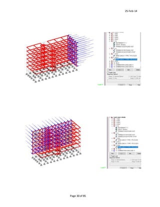 ANALYSIS AND DESIGN OF MULTI STOREY (G+5) COMMERCIAL BUILDING BY STAAD ...
