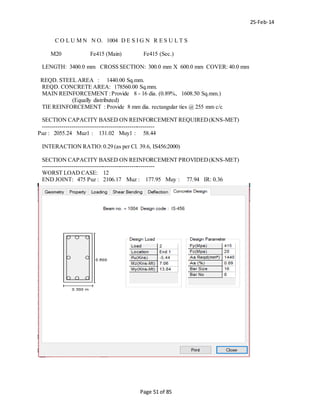 ANALYSIS AND DESIGN OF MULTI STOREY (G+5) COMMERCIAL BUILDING BY STAAD ...